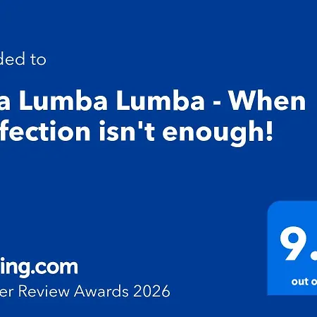 Villa Lumba Lumba - When Perfection Isn'T Enough!-3